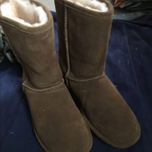 Bear paw boots